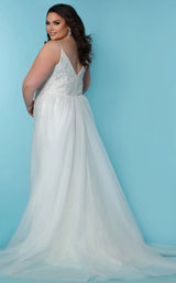 6 of 8 Sydneys Closet SC5287 Ivory/Ivory