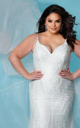 4 of 8 Sydneys Closet SC5287 Ivory/Ivory