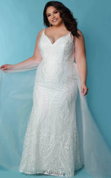 1 of 8 Sydneys Closet SC5287 Ivory/Ivory