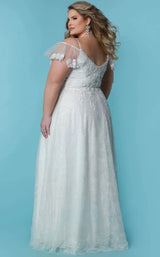 4 of 4 Sydneys Closet SC5291 Ivory