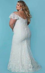 3 of 4 Sydneys Closet SC5297 Ivory/Ivory
