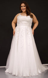 1 of 2 Sydneys Closet SC5299 Ivory