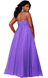 2 of 4 Sydneys Closet SC7071 Purple