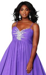 3 of 4 Sydneys Closet SC7071 Purple