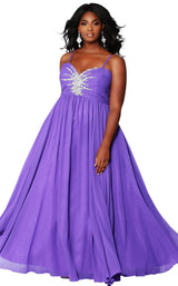 1 of 4 Sydneys Closet SC7071 Purple