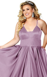 2 of 2 Sydneys Closet SC7270b Wisteria