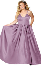 1 of 2 Sydneys Closet SC7270b Wisteria