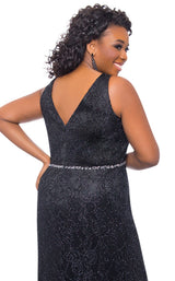 10 of 10 Sydneys Closet SC7279 Black