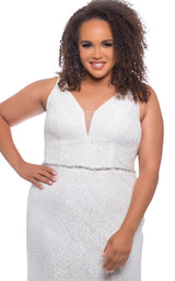 9 of 10 Sydneys Closet SC7279 White