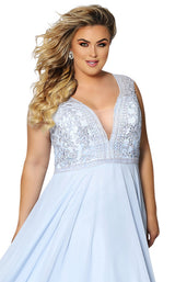 4 of 6 Sydneys Closet SC7280 Cornflower