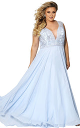 1 of 6 Sydneys Closet SC7280 Cornflower