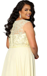 6 of 6 Sydneys Closet SC7280 Daffodil