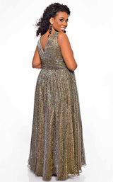 5 of 10 Sydneys Closet SC7284 Bronze