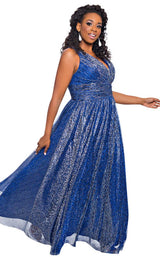 2 of 10 Sydneys Closet SC7284 Cobalt