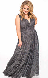 3 of 10 Sydneys Closet SC7284 Gunmetal