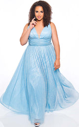 4 of 10 Sydneys Closet SC7284 Ice Blue