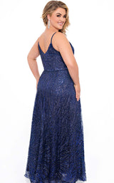 4 of 8 Sydneys Closet SC7286 Midnight Blue