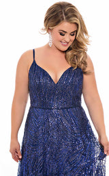 6 of 8 Sydneys Closet SC7286 Midnight Blue