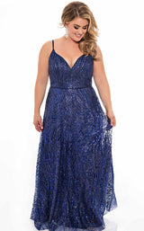 2 of 8 Sydneys Closet SC7286 Midnight Blue