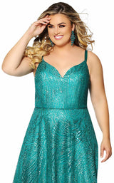 5 of 8 Sydneys Closet SC7286 Emerald
