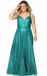 1 of 8 Sydneys Closet SC7286 Emerald