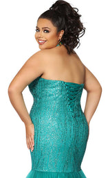 4 of 4 Sydneys Closet SC7287 Emerald