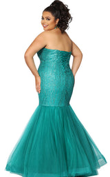 2 of 4 Sydneys Closet SC7287 Emerald