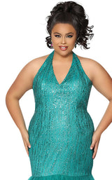 3 of 4 Sydneys Closet SC7287 Emerald