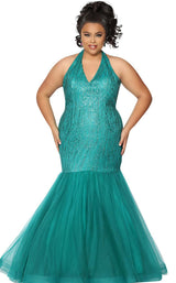 1 of 4 Sydneys Closet SC7287 Emerald