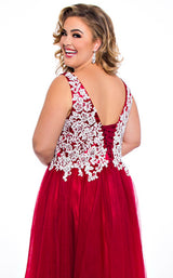 6 of 6 Sydneys Closet SC7291 Cherry