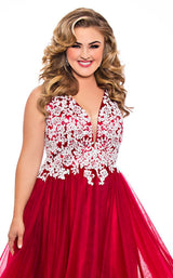 4 of 6 Sydneys Closet SC7291 Cherry