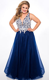 2 of 6 Sydneys Closet SC7291 Navy