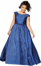 2 of 6 Sydneys Closet SC7292 Royal
