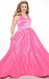 4 of 12 Sydneys Closet SC7293 Hot Pink