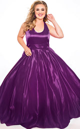 3 of 12 Sydneys Closet SC7293 Dark Purple