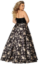 2 of 4 Sydneys Closet SC7300 Black/Gold