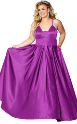 2 of 8 Sydneys Closet SC7301 Ultraviolet