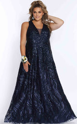 1 of 2 Sydneys Closet SC7306 Navy