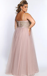 2 of 2 Sydneys Closet SC7309 Dusty-Mauve