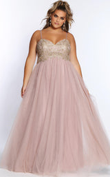 1 of 2 Sydneys Closet SC7309 Dusty-Mauve