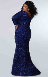 7 of 7 Sydneys Closet SC7319 Sapphire
