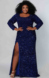 4 of 6 Sydneys Closet SC7320 Sapphire