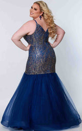 2 of 2 Sydneys Closet SC7322 Multi-Royal