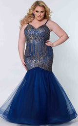 1 of 2 Sydneys Closet SC7322 Multi-Royal