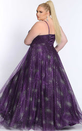 3 of 4 Sydneys Closet SC7326 Plum