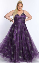 1 of 4 Sydneys Closet SC7326 Plum