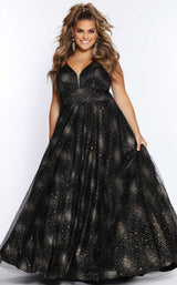 1 of 5 Sydneys Closet SC7327 Black