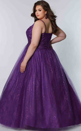 5 of 6 Sydneys Closet SC7328 Purple