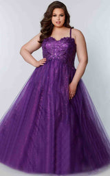 2 of 6 Sydneys Closet SC7328 Purple