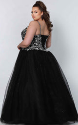 5 of 8 Sydneys Closet SC7329 Black